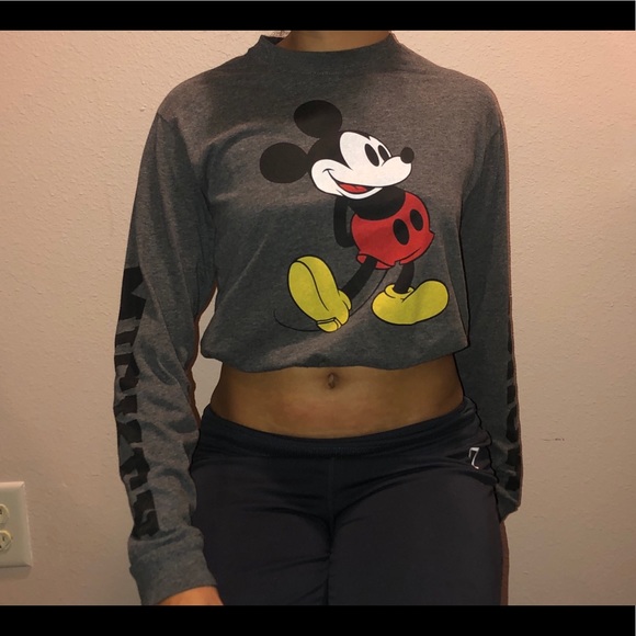 Mickey Mouse crop top - Picture 8 of 8